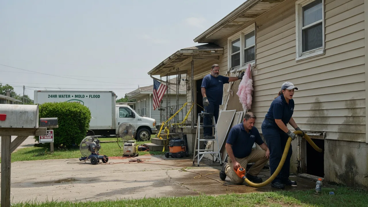 Water Damage Repair in Kingston, TN near me